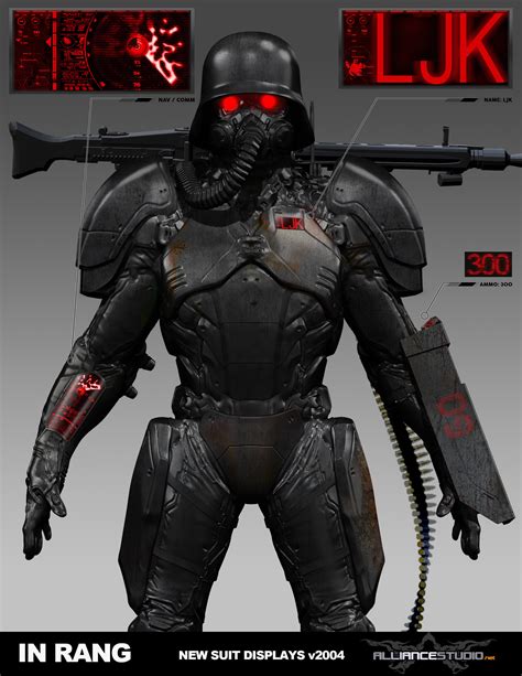wolf brigade armor.